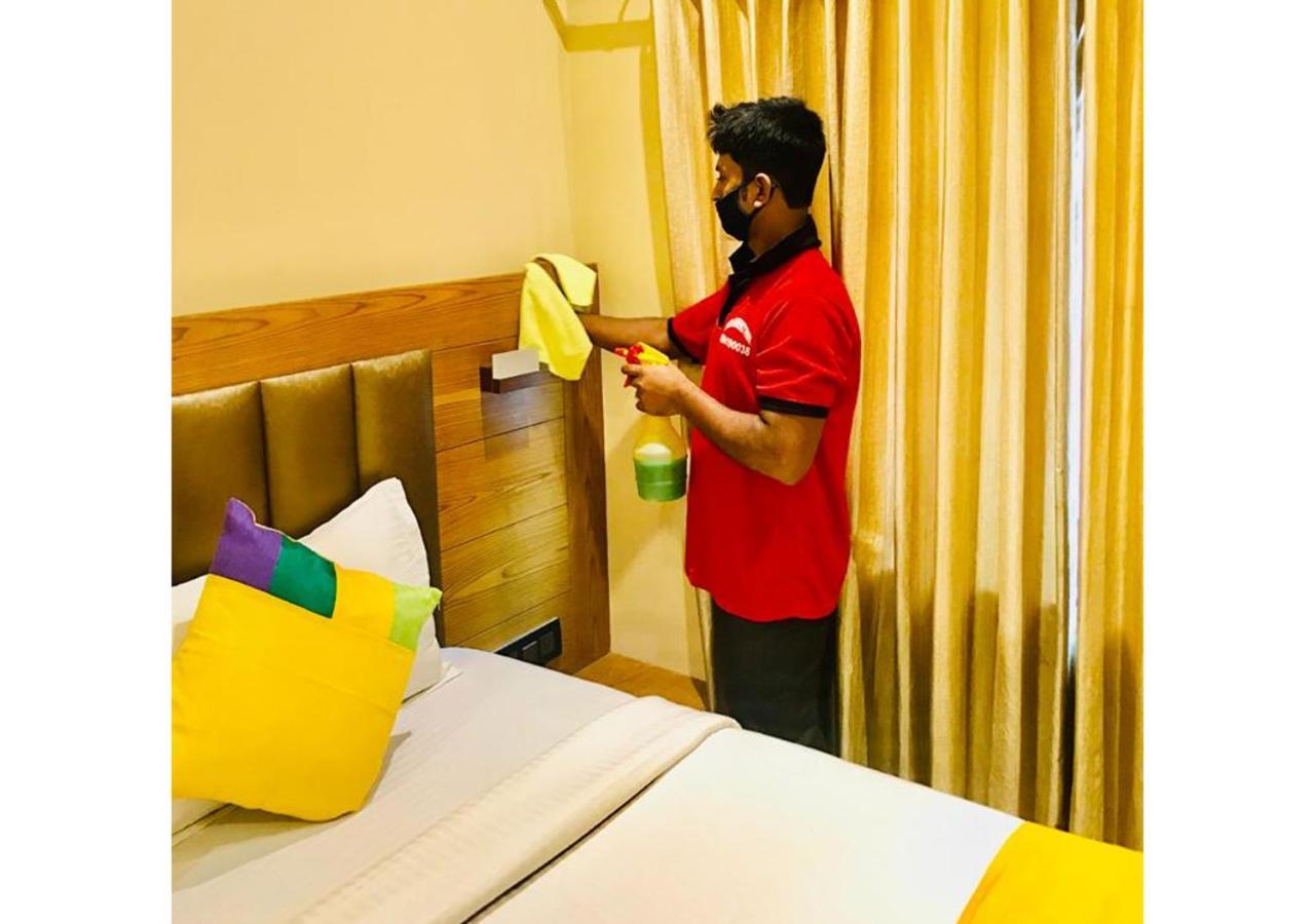 Hotel Residency Park Мумбай Екстериор снимка